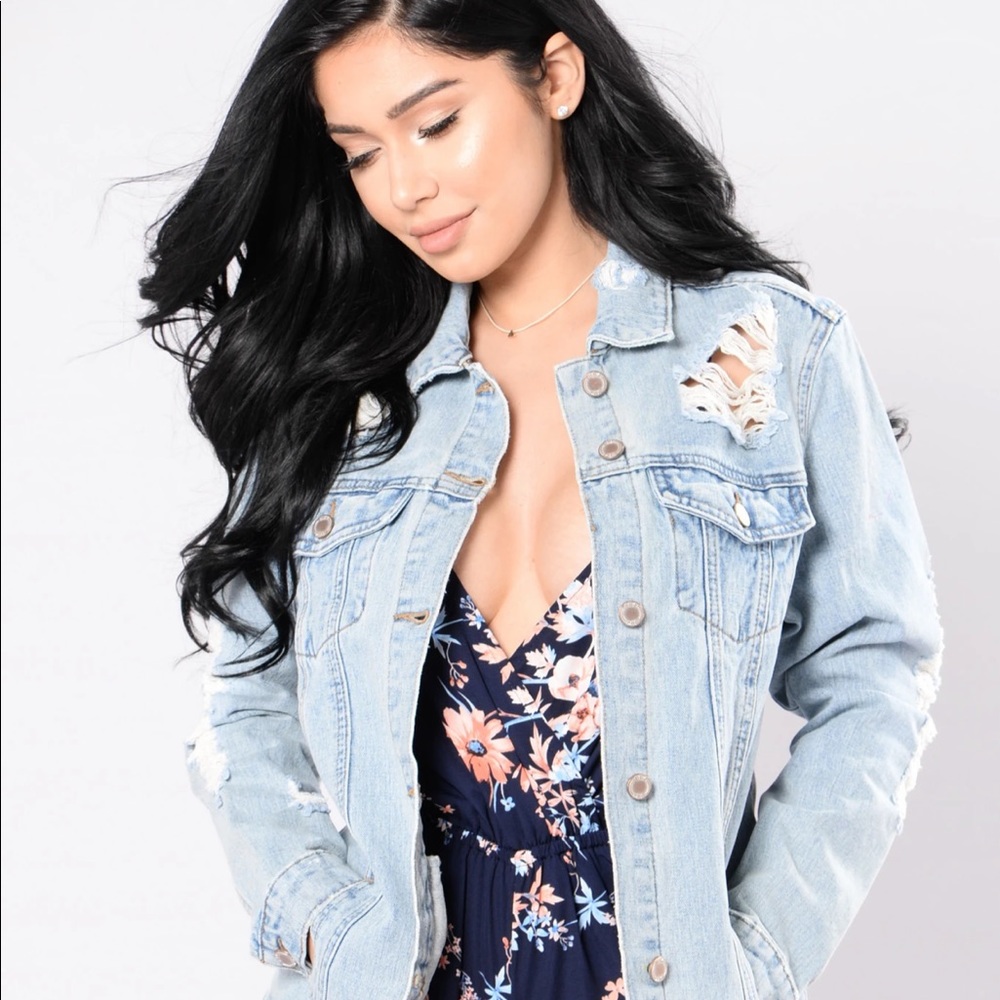 Fashion Nova Denim Jacket